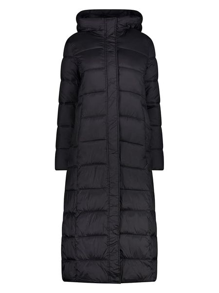 CMP Płaszcz pikowany w kolorze granatowym rozmiar: 38. Niebieskie płaszcze CMP, bez wzorów, z puchu, bez kaptura. Za 275.40 zł.