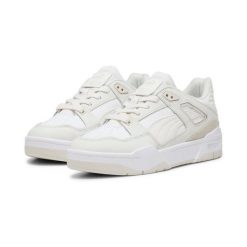 Buty Sportowe Damskie Puma Slipstream Selflove. Białe obuwie sportowe Puma, bez zapięcia, trekkingowe. Za 365.99 zł.