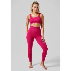 Legginsy Damskie Casall Scallop Bezszwowe z Wysokim Stanem. Czerwone bielizna sportowa Casall, bez wzorów, z podwyższonym stanem. Za 399.99 zł.