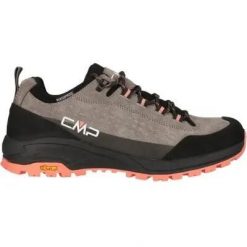 Cmp VERTYX Low Wmn TREKKING SHOES WP - damskie buty trekkingowe wodoodporne –. Brązowe trekkingi CMP, z materiału, outdoorowe. Za 719.99 zł.