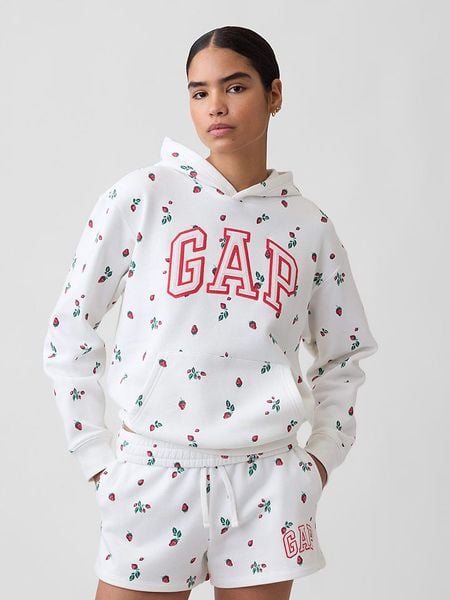 GAP Bluza w kolorze białym rozmiar: L. Białe bluzy GAP, l, bez wzorów, z kapturem. Za 149.95 zł.