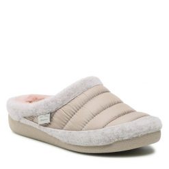 Kapcie Toni Pons. Brązowe obuwie domowe Toni Pons, bez wzorów, bez zapięcia. Za 159.99 zł.