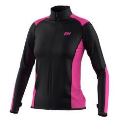 Bluza damska do biegania rozpinana EXTREME HOBBY MOOD. Czarne bluzy EXTREME HOBBY, na jesień, s, bez wzorów, z elastanu, bez kaptura. Za 219.00 zł.