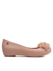 Melissa Baleriny Melissa Ultragirl Springtime Ad 35706 Różowy. Czerwone baleriny Melissa, bez wzorów, z tworzywa sztucznego, bez obcasa. Za 249.99 zł.
