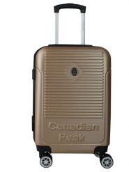 Canadian Peak Walizka "Santiagoeak" w kolorze jasnobrązowym - 34 x 53 x 21 cm rozmiar: onesize. Brązowe walizki Canadian Peak, bez wzorów. Za 239.86 zł.