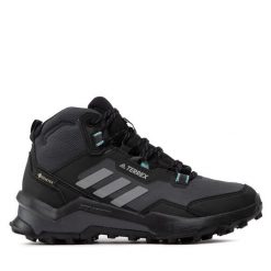 Trekkingi adidas. Czarne trekkingi Adidas, z gore-texu, trekkingowe. Za 439.99 zł.