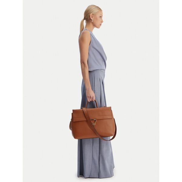 Torebka Coccinelle. Niebieskie shopper Coccinelle, bez wzorów, bez dodatków. Za 1,399.00 zł.