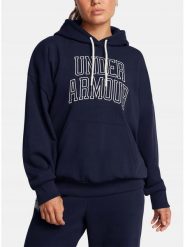 Under Armour Bluza w kolorze granatowym rozmiar: S. Niebieskie bluzy Under Armour, s, bez wzorów, z kapturem. Za 246.53 zł.