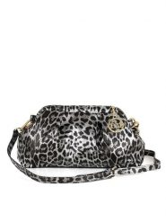 Mia Tomazzi Skórzana torebka "Bainsizza" w kolorze czarno-szarym - 30 x 17 x 10 cm rozmiar: onesize. Czarne torby na ramię Mia Tomazzi, bez wzorów, z materiału, na ramię, bez dodatków. Za 217.99 zł.