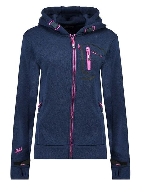 ANAPURNA Bluza "Telectrana" w kolorze granatowym rozmiar: S. Niebieskie bluzy ANAPURNA, s, bez wzorów, bez kaptura. Za 131.12 zł.