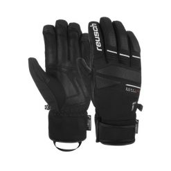 Rękawice REUSCH Thunder R-TEX® XT. Białe rękawiczki REUSCH, bez wzorów, sportowe. Za 425.70 zł.