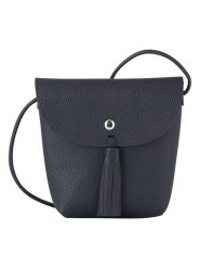 TOM TAILOR Denim Torebka "Ida" w kolorze granatowym - 17 x 16 x 4,5 cm rozmiar: onesize. Niebieskie torby na ramię TOM TAILOR DENIM, z aplikacjami, z denimu, na ramię, bez dodatków. Za 38.95 zł.