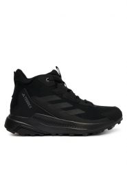 Adidas Trekkingi Terrex Anylander Mid Hiking Shoes IE1475 Czarny. Czarne trekkingi Adidas, z materiału, trekkingowe. Za 399.99 zł.