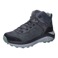 Buty turystyczne damskie CMP Juukat Mid WP. Czarne trekkingi CMP, trekkingowe. Za 419.99 zł.