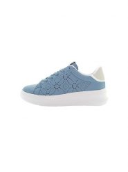 U.S. Polo Assn. Sneakersy w kolorze niebieskim rozmiar: 39. Niebieskie trampki U.S. Polo Assn., bez wzorów, bez zapięcia. Za 250.94 zł.