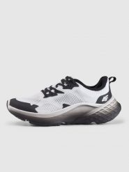 4F Buty do biegania Freemove Mesh damskie - białe 37. Białe obuwie sportowe 4f, z meshu, bez zapięcia, do biegania. Za 329.99 zł.