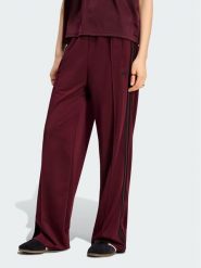 Adidas Spodnie dresowe Firebird Loose Tracksuit KS4669 Bordowy Loose Fit. Czerwone spodnie dresowe Adidas, l, bez wzorów, z dresówki. Za 298.99 zł.