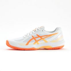 Damskie buty do sportów halowych, Gel Court Hunter 4. Obuwie sportowe Asics, z materiału, bez zapięcia, na fitness i siłownię. Za 399.99 zł.