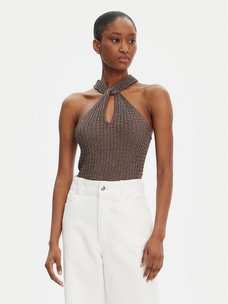 Guess Sweter W5YR39 Z24F0 Szary Regular Fit. Szare swetry Guess, xl, z aplikacjami, z wiskozy, bez ramiączek. Za 209.99 zł.