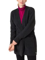 Timezone Kardigan w kolorze antracytowym rozmiar: M. Czarne kardigany Timezone, m, bez wzorów, z materiału. Za 130.99 zł.