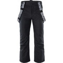 Damskie spodnie narciarskie Brugi 2ALZ wodoodporne 5000mm ocieplane S. Czarne spodnie narciarskie Brugi, s, bez wzorów, narciarskie. Za 249.99 zł.