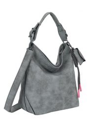 Fritzi aus Preußen Torebka w kolorze szarym - 15 x 32 x 34 cm rozmiar: onesize. Szare torby na ramię Fritzi aus Preußen, bez wzorów, z materiału, na ramię, bez dodatków. Za 197.63 zł.
