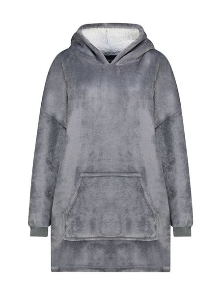 Geographical Norway Bluza polarowa "Uddy" w kolorze szarym rozmiar: XXL. Szare bluzy Geographical Norway, xxl, bez wzorów, z polaru, bez kaptura. Za 91.77 zł.