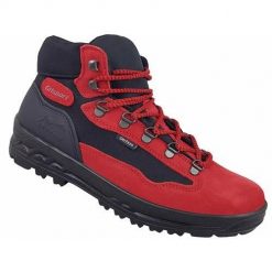 Buty trekkingowe damskie Grisport 399SV622G. Czerwone trekkingi Grisport, z gumy, za kostkę, trekkingowe. Za 299.00 zł.