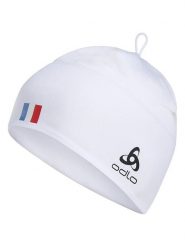 Odlo Czapka w kolorze białym rozmiar: ONESIZE. Białe czapki Odlo, bez wzorów, z materiału. Za 122.09 zł.