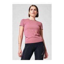Koszulka Sportowa Damska Casall Mesh Oddychająca Szybkoschnąca. Czerwone koszulki sportowe Casall, bez wzorów, z meshu, bez ramiączek, na jogę i pilates. Za 269.99 zł.