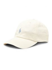 Polo Ralph Lauren Czapka z daszkiem 211912843007 Beżowy. Brązowe czapki Polo Ralph Lauren, bez wzorów, z materiału. Za 169.99 zł.