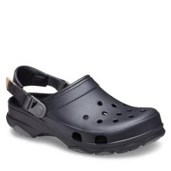 Klapki Crocs. Niebieskie klapki Crocs, bez wzorów, bez obcasa. Za 179.99 zł.