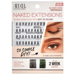 Ardell Naked Lashes Extensions Kit Sztuczne rzęsy 1 ct. Sztuczne rzęsy Ardell. Za 86.89 zł.