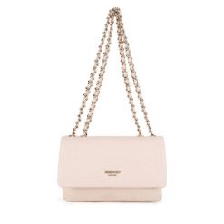 Torebka Nine West. Brązowe torebki klasyczne Nine West, bez wzorów, bez dodatków. Za 229.99 zł.