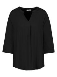 Sublevel Bluzka w kolorze czarnym rozmiar: XXL. Czarne bluzki Sublevel, xxl, bez wzorów, z wiskozy, bez kołnierzyka, bez ramiączek. Za 82.99 zł.