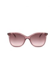 Levi's Damskie okulary przeciwsłoneczne w kolorze jasnoróżowym rozmiar: 56. Różowe okulary przeciwsłoneczne Levi's®, bez wzorów, z tworzywa sztucznego. Za 166.49 zł.