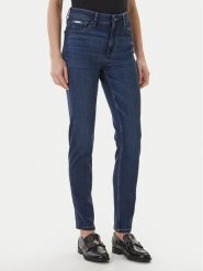 Guess Jeans Jeansy W5YA92 D7042 Niebieski Skinny Fit. Niebieskie jeansy Guess Jeans, z aplikacjami. Za 349.00 zł.