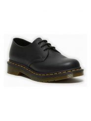 Dr. Martens Skórzane trzewiki "Virginia" w kolorze czarnym rozmiar: 42. Czarne półbuty sznurowane Dr. Martens, bez wzorów, eleganckie, bez obcasa, bez zapięcia. Za 704.47 zł.