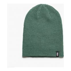 Vans Czapka Zimowa Mismoedig , zielony, rozmiar ONE SIZE. Zielone czapki Vans, z aplikacjami, z materiału. W wyprzedaży za 39.99 zł.
