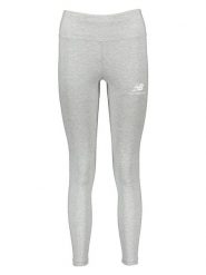 New Balance Legginsy "Essentials Stacked" w kolorze szarym rozmiar: L. Szare legginsy New Balance, l, bez wzorów. Za 118.84 zł.
