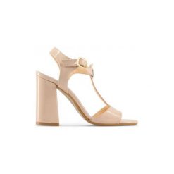 Made in Italia Sandały ARIANNA. Sandały Made in Italia, bez wzorów, z gumy, bez obcasa, bez zapięcia. Za 208.00 zł.