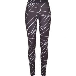 Legginsy damskie Urban Classics aop. Czarne legginsy Urban Classics, bez wzorów. Za 149.50 zł.