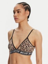Just Cavalli Biustonosz braletka 78PAJU03 CJUT3 Brązowy. Brązowe biustonosze Just Cavalli, bez wzorów, z bawełny. Za 159.99 zł.