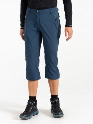 Dare 2b Spodnie funkcyjne "Melodic II" w kolorze granatowym rozmiar: 46. Niebieskie spodnie dresowe Dare 2b, bez wzorów, z materiału. Za 128.95 zł.