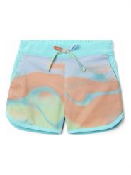 Columbia Szorty w kolorze turkusowym ze wzorem rozmiar: 116. Niebieskie szorty Columbia, bez wzorów. Za 43.88 zł.