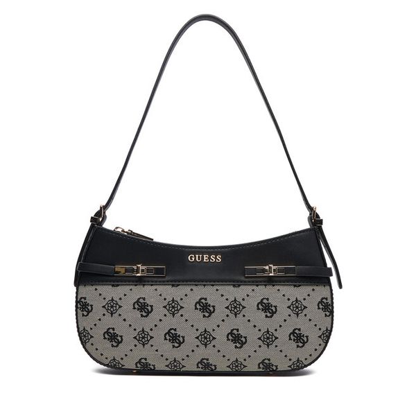 Torebka Guess. Czarne torebki klasyczne Guess, z aplikacjami, bez dodatków. Za 589.99 zł.