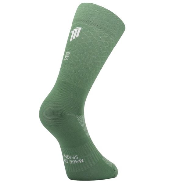 PRO ELITE GREEN - Skarpety rowerowe PRO. Zielone skarpety SPORCKS, bez wzorów, z nylonu. Za 154.00 zł.