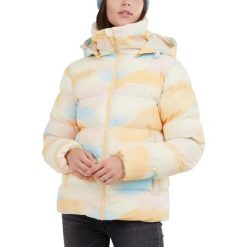 Kurtka damska Fundango Amber Padded. Żółte kurtki narciarskie FUNDANGO, l, bez wzorów, bez kaptura, narciarskie. Za 419.90 zł.