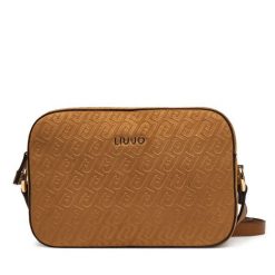 Torebka Liu Jo. Brązowe listonoszki Liu Jo, bez wzorów, bez dodatków. Za 469.99 zł.