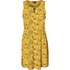 Vero Moda Sukienka dla kobiet Simply Easy Sl Short sukienka Gold pl Nugget (rozmiar L). Sukienki Vero Moda, na lato, l, bez wzorów, bez kołnierzyka, bez ramiączek. W wyprzedaży za 65.00 zł.